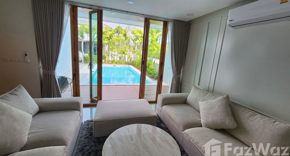 Villa en venta y en alquiler de 4 habitaciones en Mueang Phuket, Phuket
