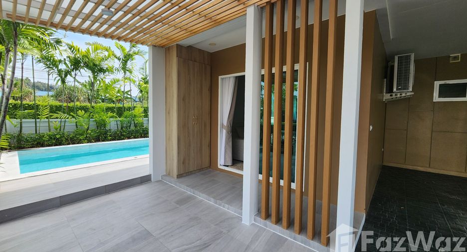 Villa en venta y en alquiler de 4 habitaciones en Mueang Phuket, Phuket