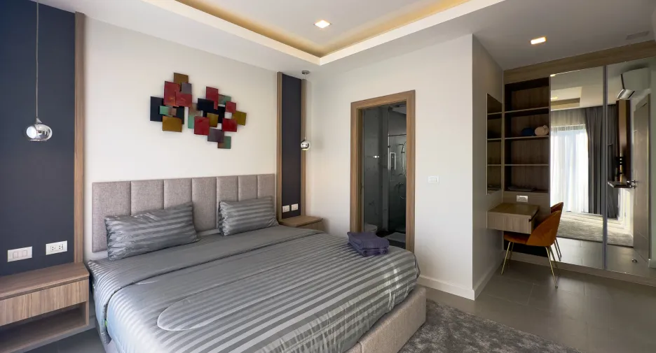 For rent 3 bedrooms villa in Bang Lamung, Chonburi