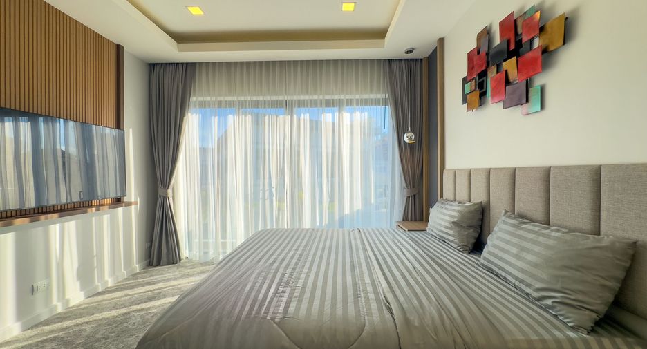 For rent 3 bedrooms villa in Bang Lamung, Chonburi