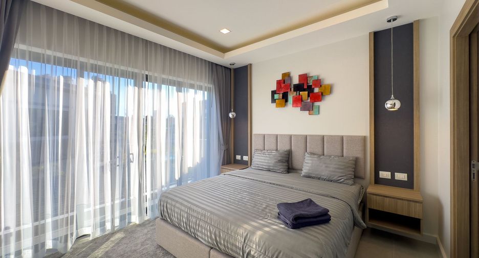 Villa en alquiler de 3 habitaciones en Bang Lamung, Chonburi