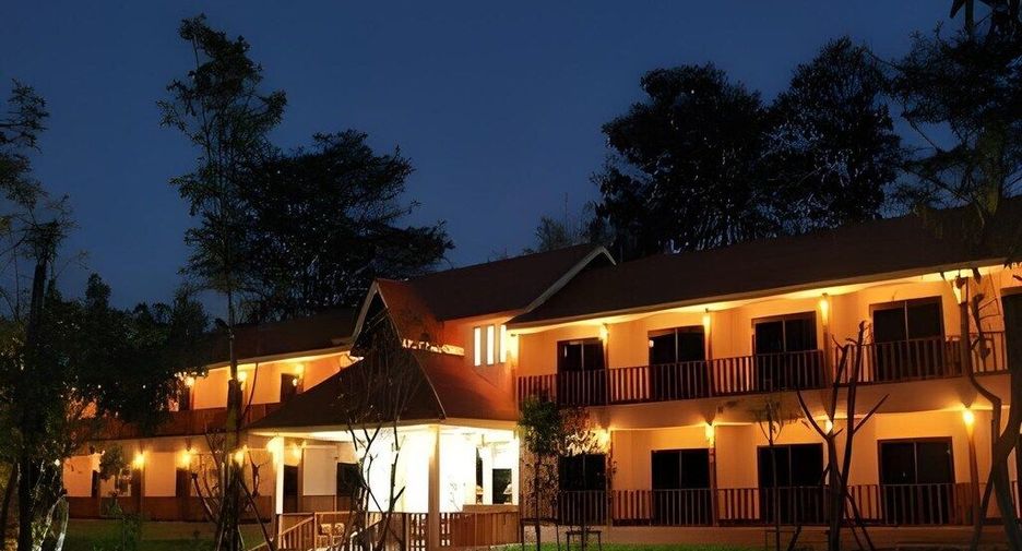 For sale 24 bedrooms hotel in Pai, Mae Hong Son