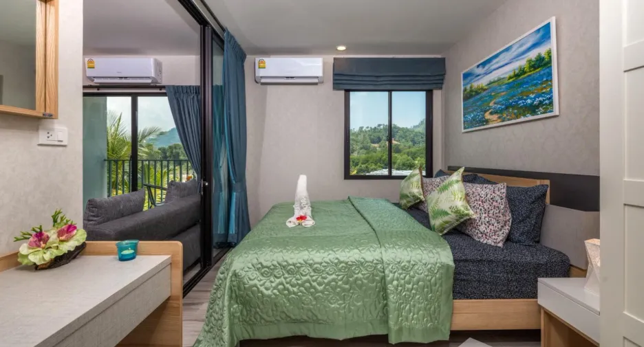À vendre 1 chambre condo à Thalang, Phuket