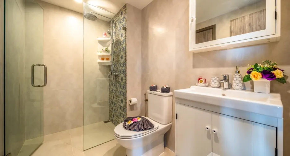 À vendre 1 chambre condo à Thalang, Phuket