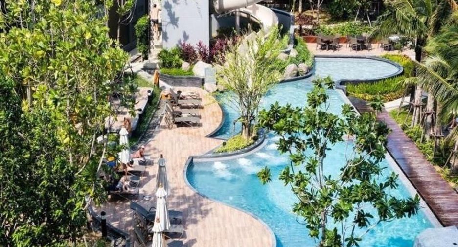 À vendre 1 chambre condo à Bang Lamung, Chonburi