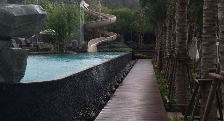 À vendre 1 chambre condo à Bang Lamung, Chonburi