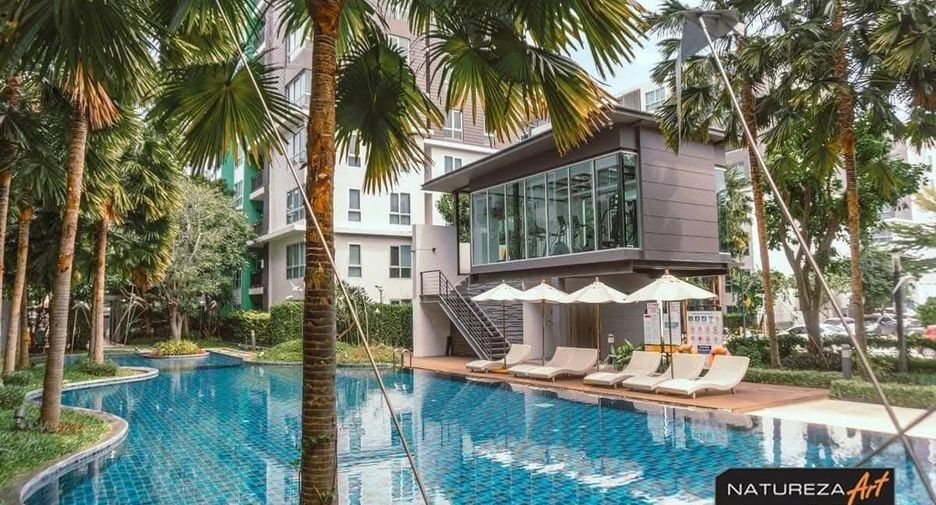 For rent 2 ベッドルーム condo in Bang Lamung, Chonburi