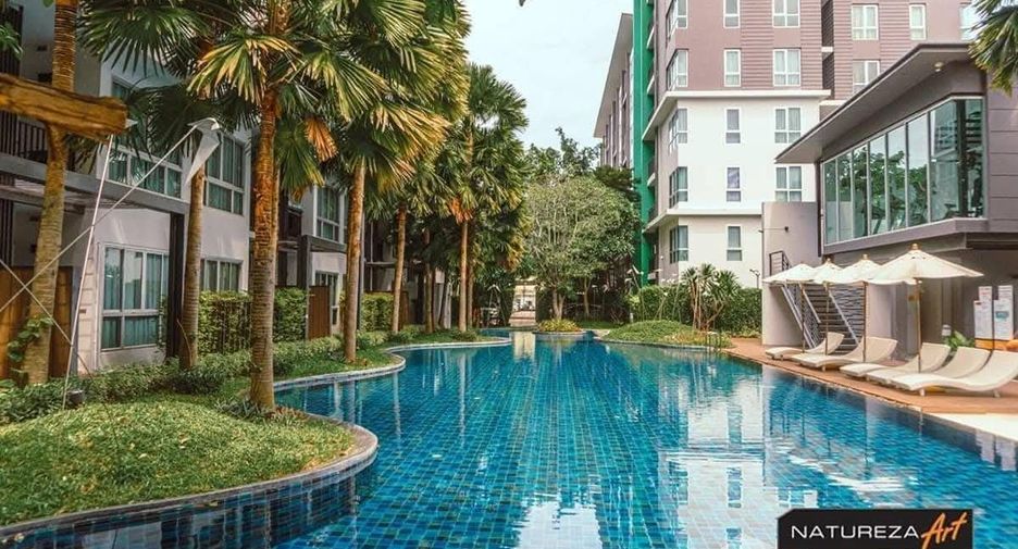 For rent 2 ベッドルーム condo in Bang Lamung, Chonburi