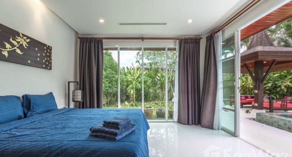 For sale and for rent 3 bedrooms villa in Thalang, Phuket