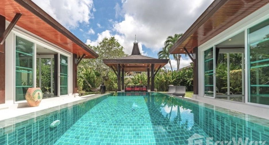 For sale and for rent 3 bedrooms villa in Thalang, Phuket