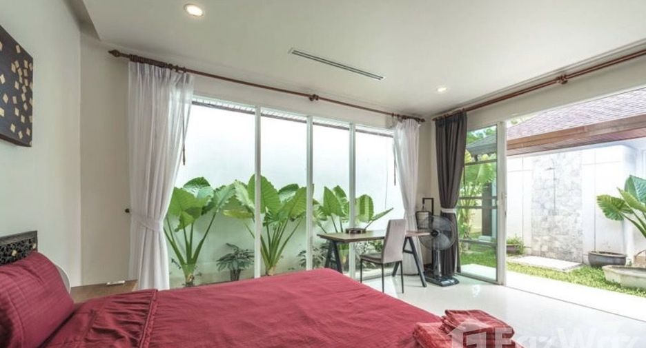 For sale and for rent 3 bedrooms villa in Thalang, Phuket