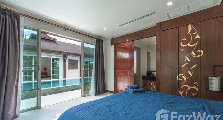 For sale and for rent 3 bedrooms villa in Thalang, Phuket