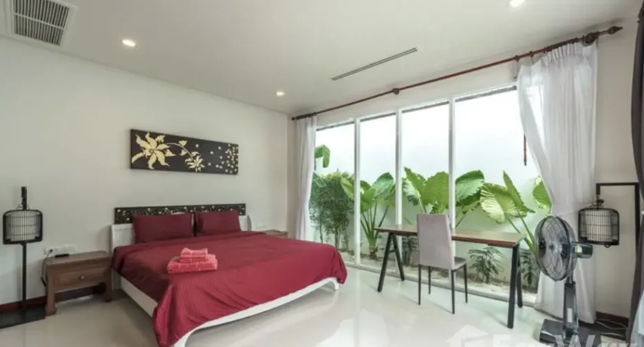 For sale and for rent 3 bedrooms villa in Thalang, Phuket