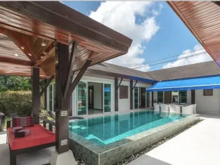 For sale and for rent 3 bedrooms villa in Thalang, Phuket