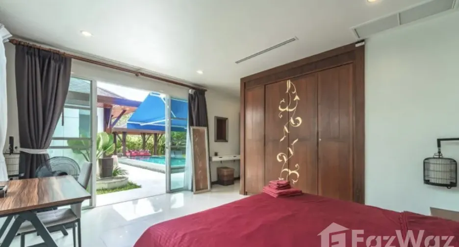 For sale and for rent 3 bedrooms villa in Thalang, Phuket