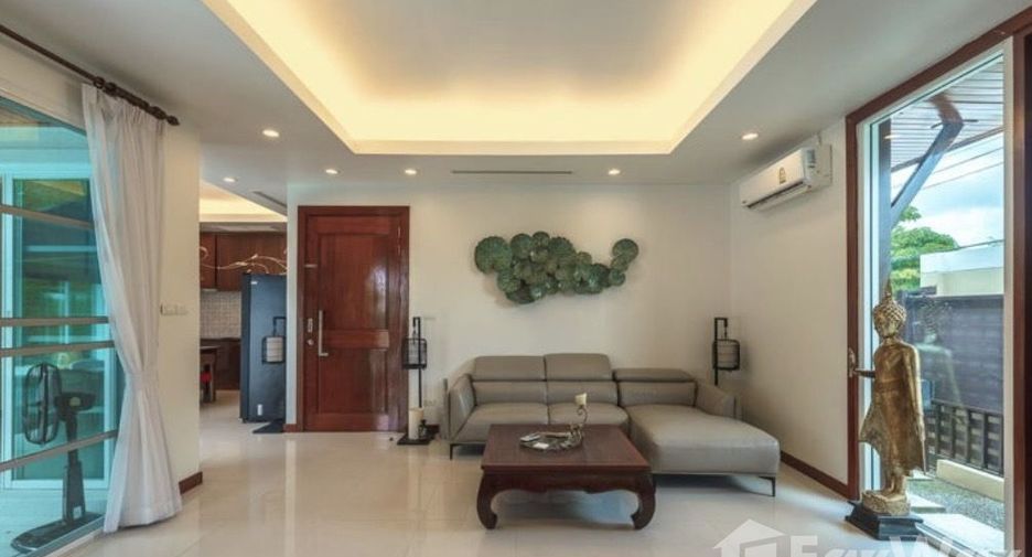 For sale and for rent 3 bedrooms villa in Thalang, Phuket