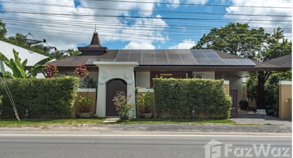 For sale and for rent 3 bedrooms villa in Thalang, Phuket