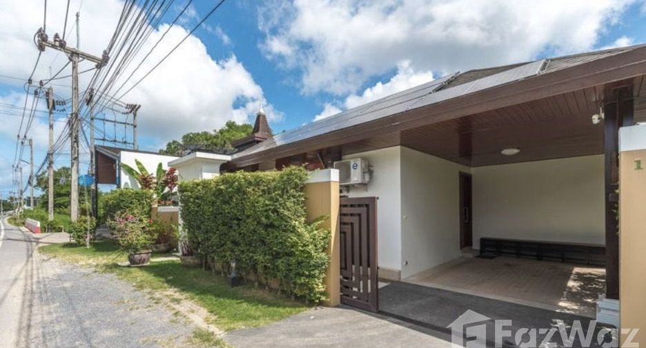 For sale and for rent 3 bedrooms villa in Thalang, Phuket