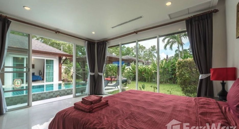 For sale and for rent 3 bedrooms villa in Thalang, Phuket