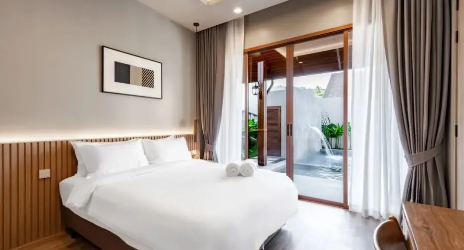 For rent 4 ベッドルーム villa in Mueang Phuket, Phuket