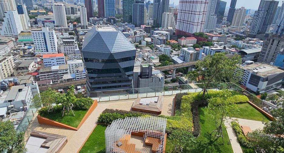 For sale 2 bedrooms condo in Ratchathewi, Bangkok