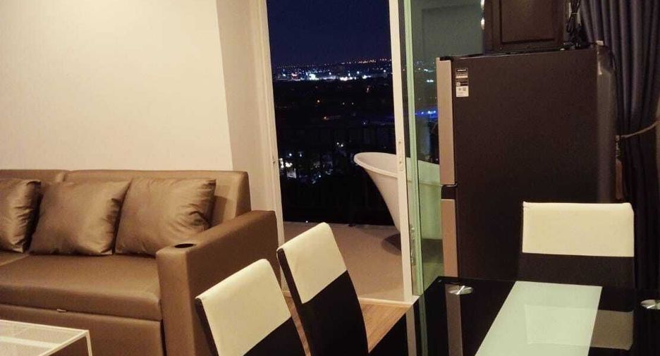 Condo en alquiler de 1 habitaciones en Jomtien, Pattaya