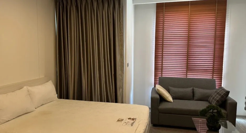 For sale studio condo in Bang Lamung, Chonburi