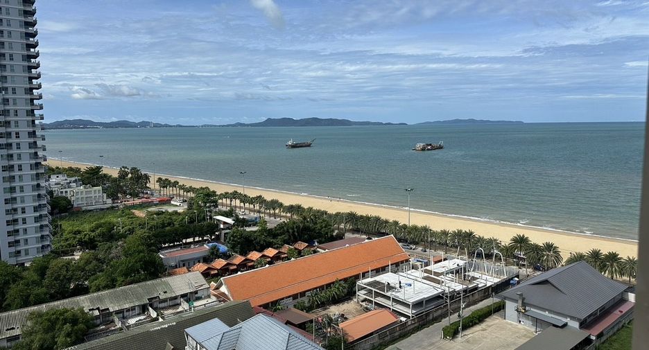 For sale studio condo in Bang Lamung, Chonburi