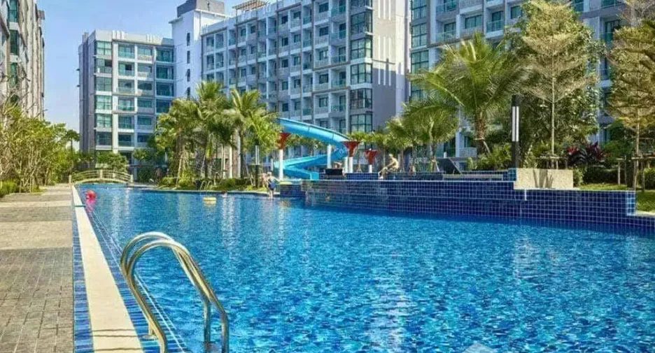 Wohnung zur Miete mit 2 Zimmer in Bang Lamung, Chonburi