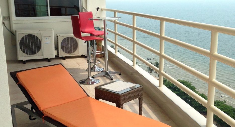 Condo en alquiler de 2 habitaciones en Bang Lamung, Chonburi