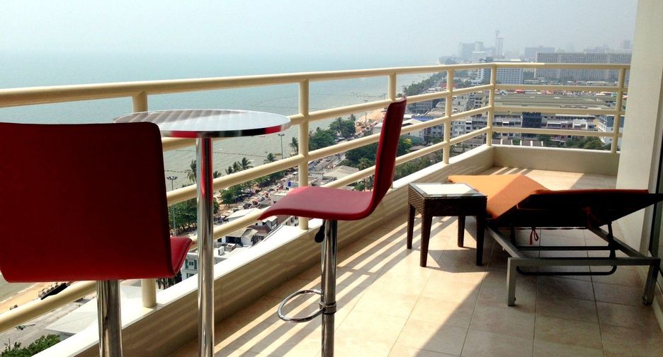 Condo en alquiler de 2 habitaciones en Bang Lamung, Chonburi