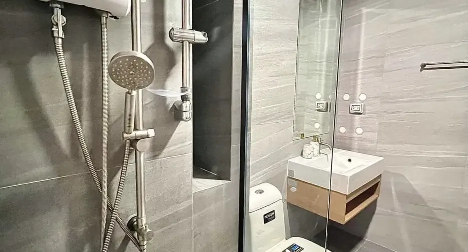 For rent 1 bed condo in Bang Lamung, Chonburi