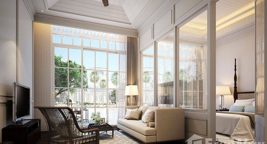 For sale 1 bed condo in Sattahip, Chonburi