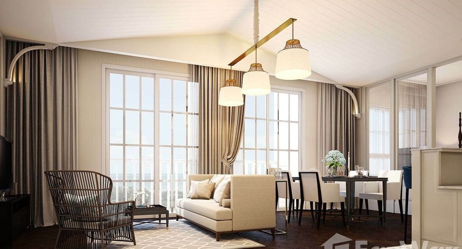 For sale 1 bed condo in Sattahip, Chonburi