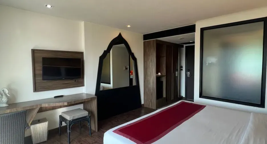 For rent studio condo in Mueang Phuket, Phuket