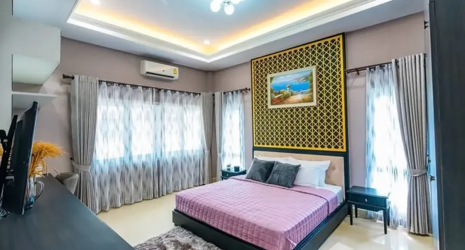 Villa zur Miete mit 3 Zimmer in Bang Lamung, Chonburi