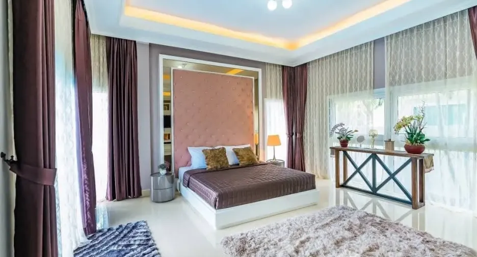 Villa zur Miete mit 3 Zimmer in Bang Lamung, Chonburi