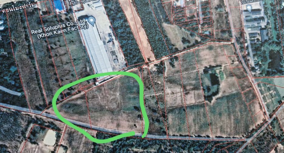 For sale land in Nong Ruea, Khon Kaen