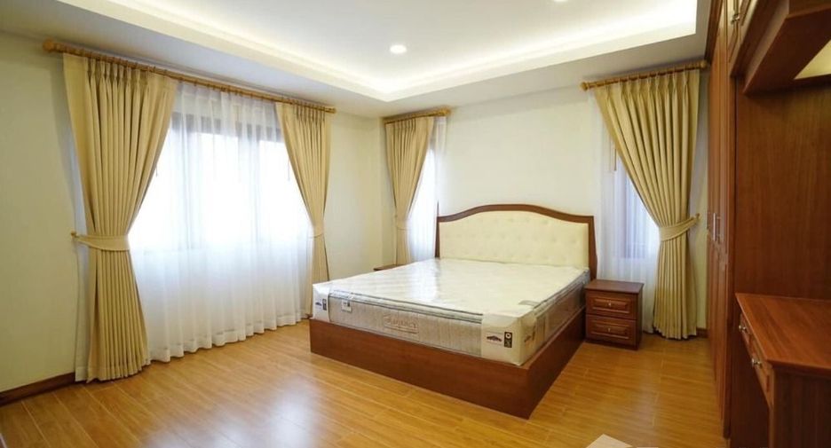 ให้เช่า 3 ห้องนอน บ้านเดี่ยว ใน สัตหีบ, ชลบุรี