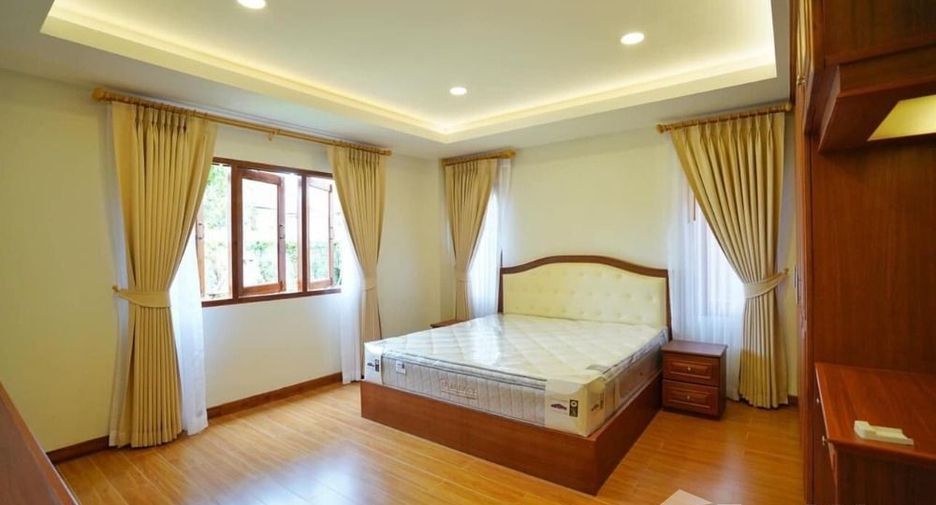 ให้เช่า 3 ห้องนอน บ้านเดี่ยว ใน สัตหีบ, ชลบุรี