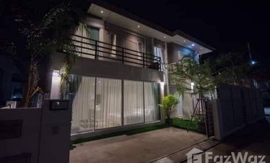 For sale and for rent 5 bedrooms house in Bang Lamung, Chonburi