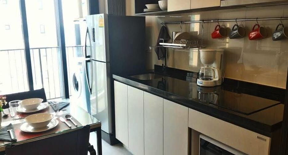 For rent 1 bed condo in Bang Lamung, Chonburi