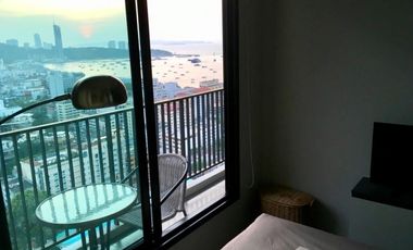 For rent 1 bed condo in Bang Lamung, Chonburi