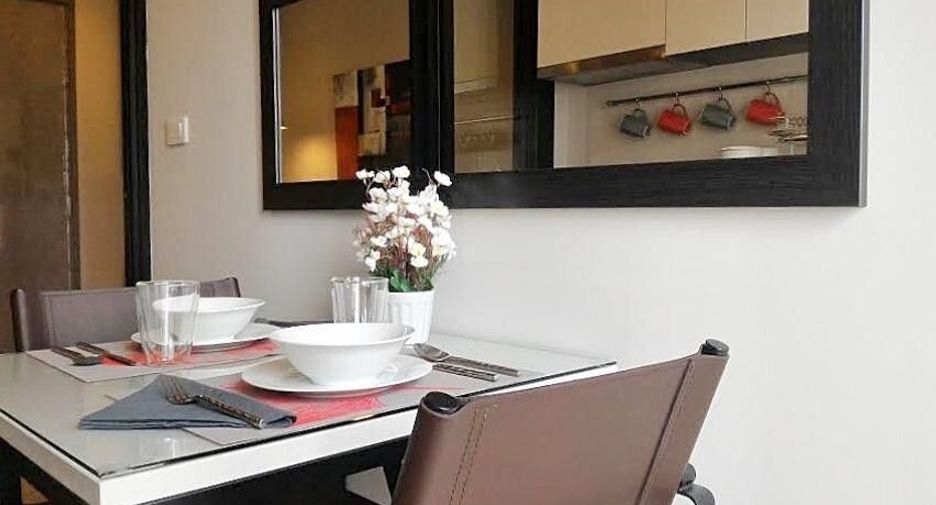 For rent 1 bed condo in Bang Lamung, Chonburi