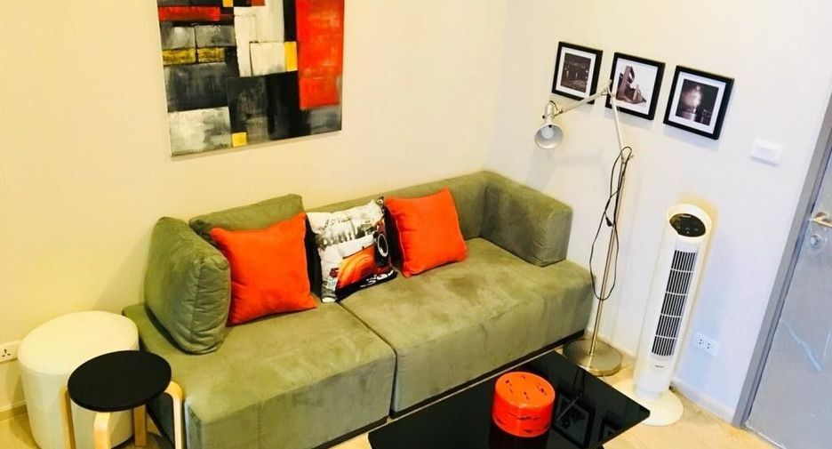 For rent 1 bed condo in Bang Lamung, Chonburi