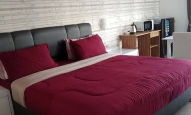 For sale studio condo in Bang Lamung, Chonburi