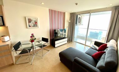 For rent 1 bed condo in Bang Lamung, Chonburi