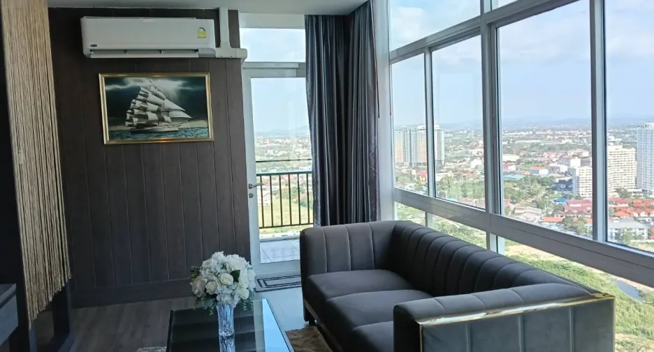 For sale 1 bed condo in Bang Lamung, Chonburi