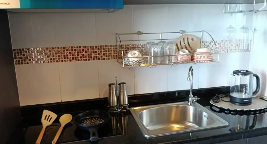 For sale 1 bed condo in Bang Lamung, Chonburi