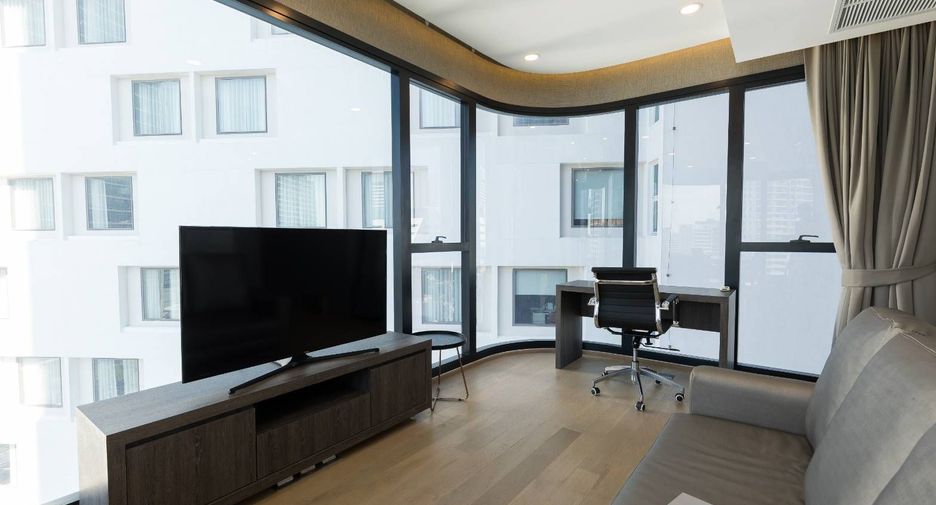 For sale 2 bedrooms condo in Bang Rak, Bangkok